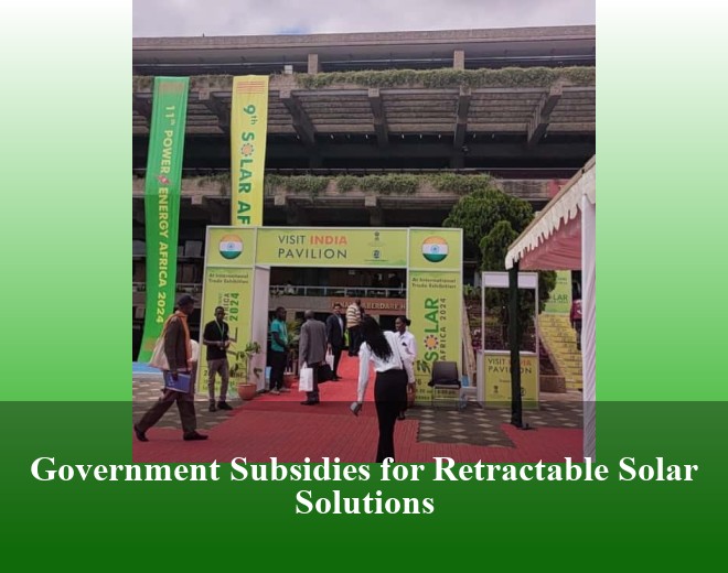Government Subsidies for Retractable Solar Solutions